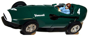 Scalextric C2663 - Vanwall VW57 F1 #4 - Tony Brooks - '58 Belgian GP Winner